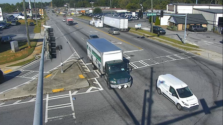Forest Pkwy at North Pkwy