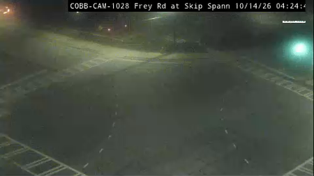 Frey Rd at Skip Spann Conn