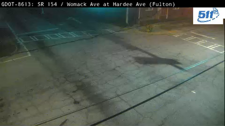 GA 154 at Hardee Ave