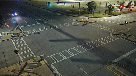 Garden Walk Blvd at Drew High School