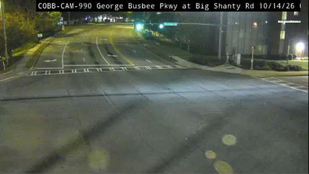 George Busbee Pkwy at Big Shanty Rd
