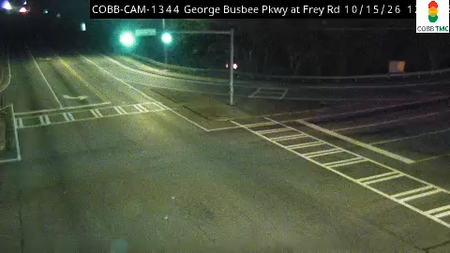 George Busbee Pkwy at Frey Rd