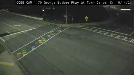 George Busbee Pkwy at Town Center Dr