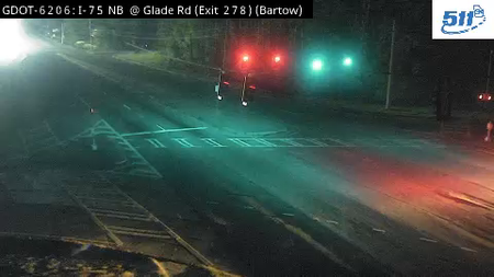 Glade Rd at I75 NB