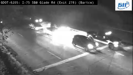 Glade Rd at I75 SB