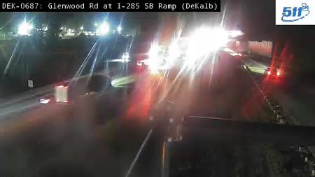 Glenwood Rd at I-285 SB Ramp