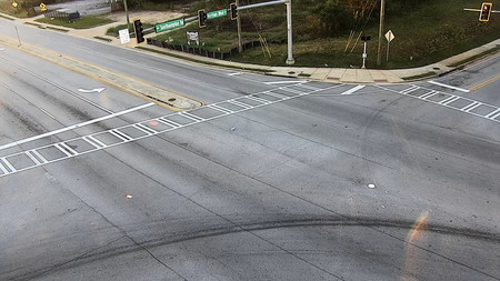 Godby Rd at Southampton Rd
