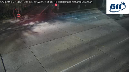 Gwinnett St at I16 EB/WB/W Boundary