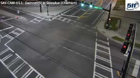 Gwinnett St at Stiles Ave