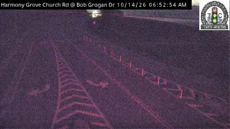 Harmony Grove Church Rd at Bob Grogan Dr