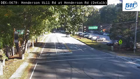 Henderson Mill Rd at Henderson Rd