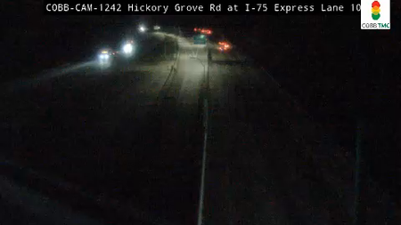 Hickory Grove Rd at I-75 NWC EL
