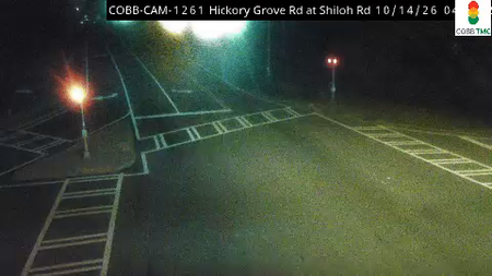 Hickory Grove Rd at Shiloh Rd