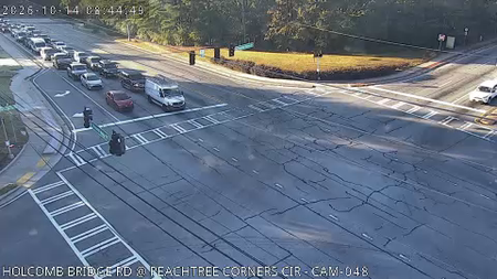 Holcomb Bridge Rd at Peachtree Corners Cir