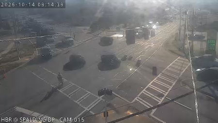 Holcomb Bridge Rd at Spalding Dr