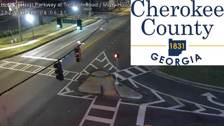 Holly Springs Pkwy at Toonigh Rd