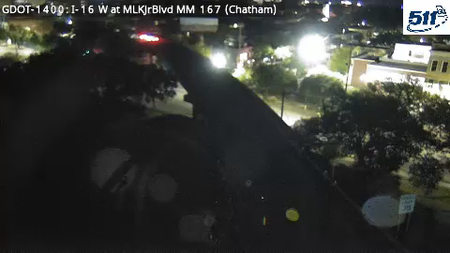 I-16 at MLKJr Blvd