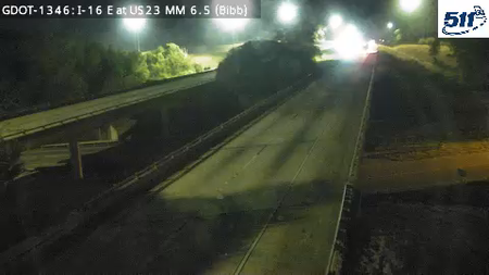 I-16 at US23