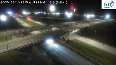 I-16 at US25