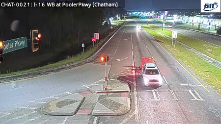 I-16 at Pooler Pkwy