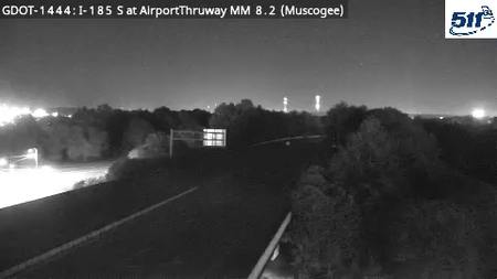 I-185 at Airport Thruway