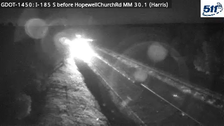 I-185 before Hopewell Church Rd