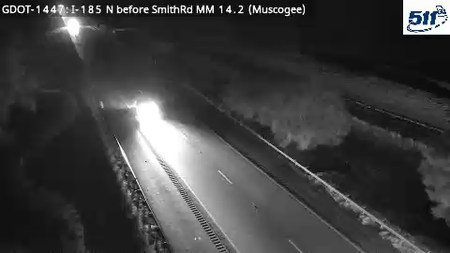 I-185 before Smith Rd