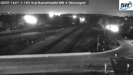 I-185 at Buena Vista Rd