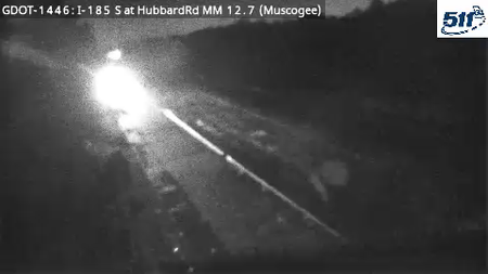 I-185 at Hubbard Rd
