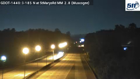 I-185 at St Marys Rd