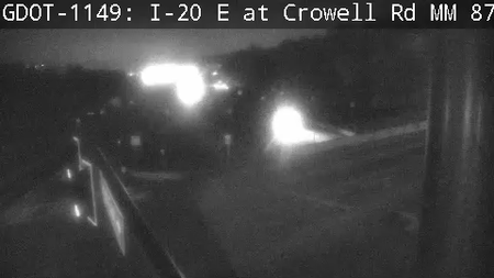 I-20 at Almon Rd