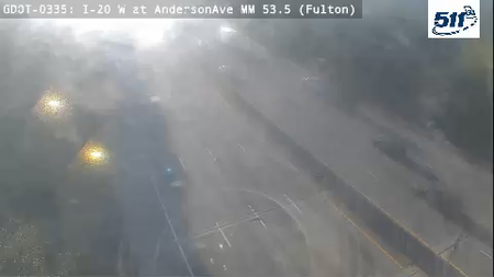 I-20 at Anderson Ave