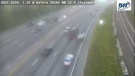 I-20 before Anderson Ave