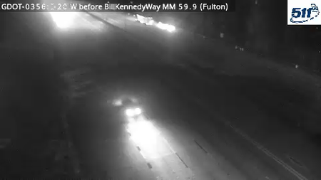 I-20 before Bill Kennedy Way
