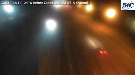 I-20 before Capitol Ave