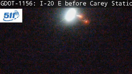 I-20 before Carey Station Rd