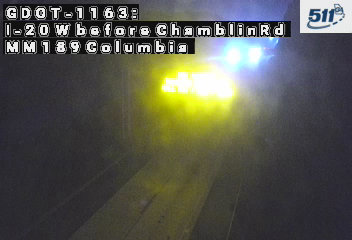 I-20 before Chamblin Rd