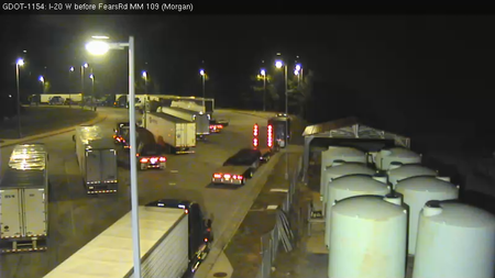 I-20 before Fears Rd
