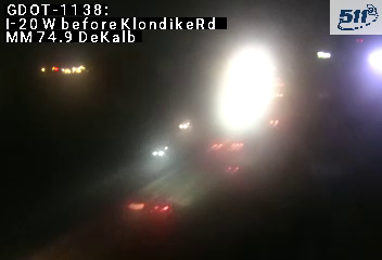 I-20 before Klondike Rd
