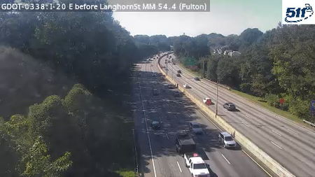 I-20 before Langhorn St