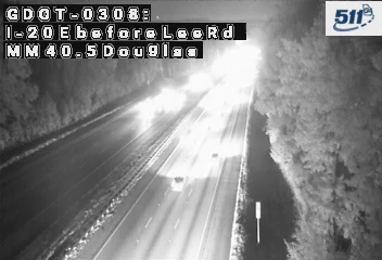 I-20 before Lee Rd