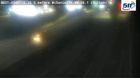 I-20 before Mc Daniel St