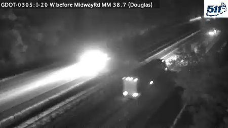 I-20 before Midway Rd