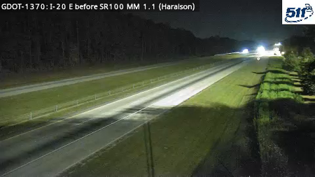 I-20 before SR100