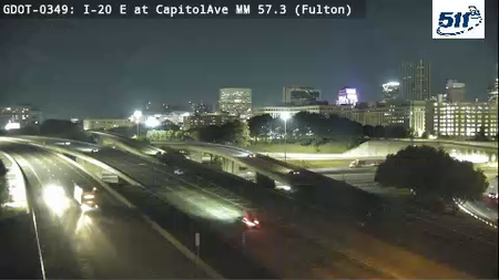 I-20 at Capitol Ave