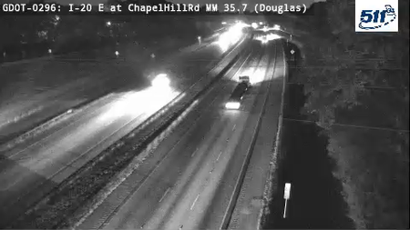 I-20 at Chapel Hill Rd
