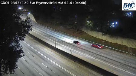 I-20 at Fayetteville Rd