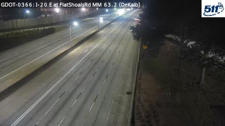 I-20 at Flat Shoals Rd