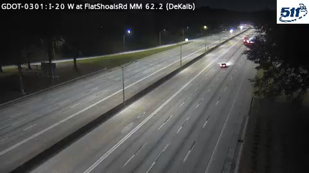 I-20 at Flat Shoals Rd