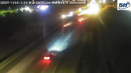 I-20 at GA/SCLine